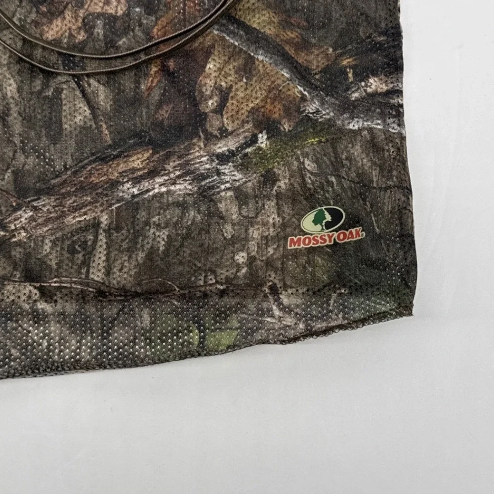 Mossy Oak Break-Up Country Mesh Hunting Face Mask Balaclava 7056 One Size